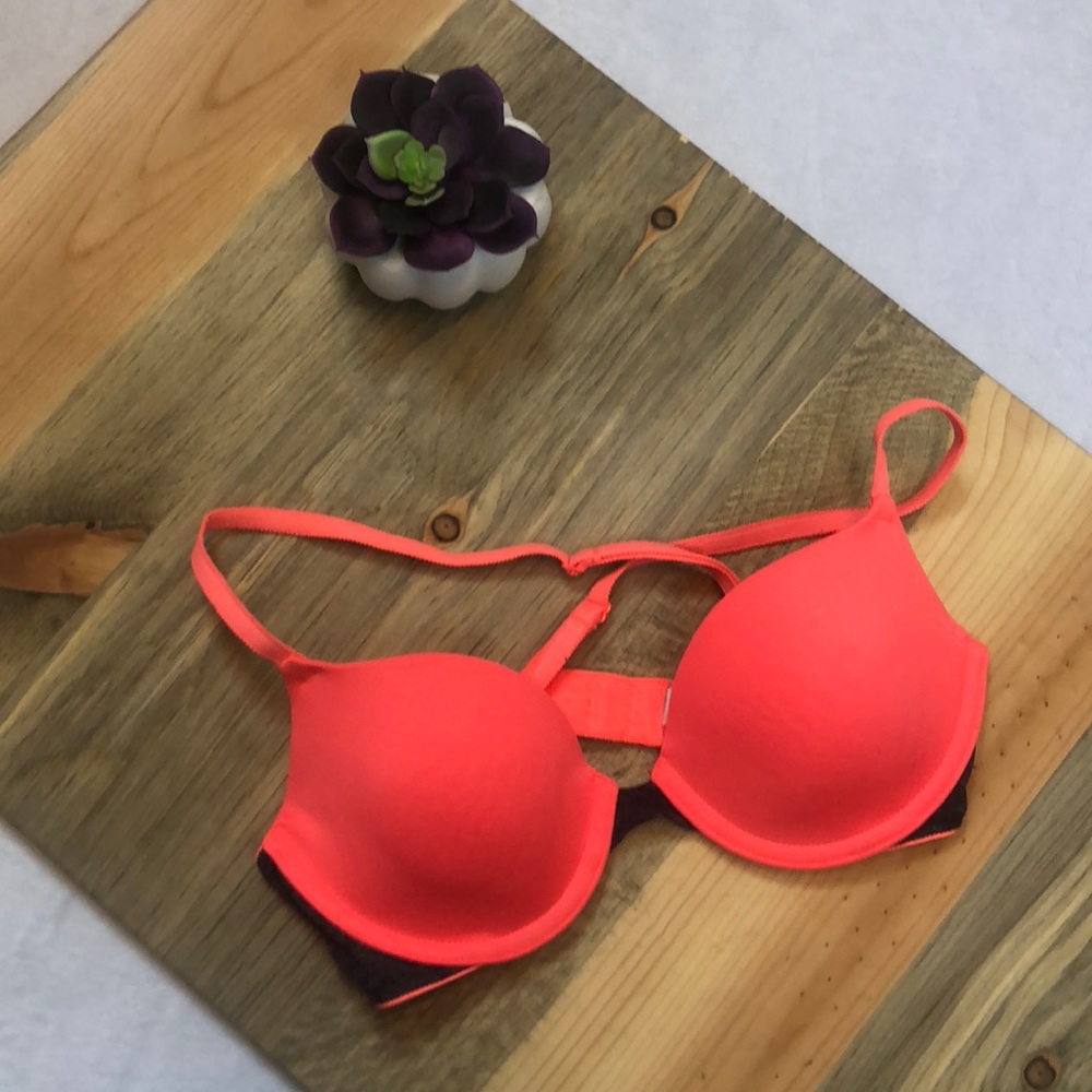Pink Victoria Secret Wear Everywhere Demi 32B